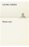 Homo sum: (German)
