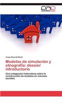 Modelos de simulación y etnografía