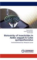 Biotoxicity of Insecticides in Aedes aegypti & Culex quinquefasciatus