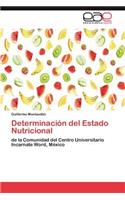 Determinacion del Estado Nutricional