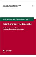 Erziehung Zur Friedensliebe