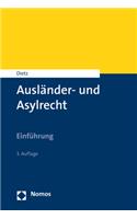 Auslander- Und Asylrecht: Einfuhrung