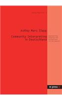 Community Interpreting in Deutschland
