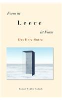 Form ist... Leere ...ist Form