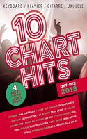 10 Charthits - Oktober bis Dezember 2018: 4 Hefte in Einem Alle 3 Monate