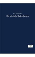 Die klinische Hydrotherapie