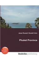 Phuket Province: (English)