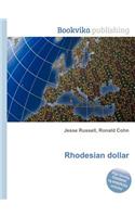 Rhodesian Dollar: (English)