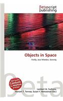 Objects in Space: (English)