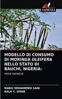 Modello Di Consumo Di Moringa Oleifera Nello Stato Di Bauchi, Nigeria