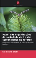 Papel das organizações da sociedade civil e das comunidades no reforço