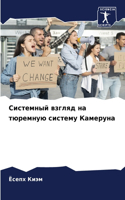 Системный взгляд на тюремную систему Кам&#1077