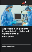 Approccio a un paziente in condizioni critiche nel dipartimento di emergenza