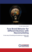 Pure Brand Behavior for Different Business with Neuromarketing