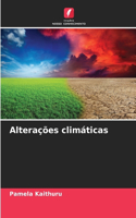 Alterações climáticas