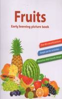 Fruits Early Learning Picture Book