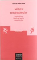 Valores Constitucionales: Introduccion a la Filosofia del Derecho: Axiologia Juridica
