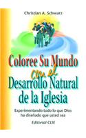 Coloree su Mundo Con el Desarrollo Natural de la Iglesia: Experimentando Todo Lo Que Dios Ha Disenado Que Usted Sea = Color Your World with Natural Ch