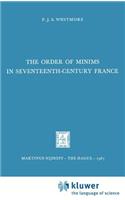 Order of Minims in Seventeenth-Century France