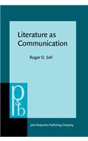 Literature as Communication