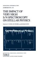 Impact of Very High S/N Spectroscopy on Stellar Physics