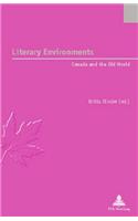 Literary Environments
