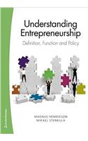 Understanding Entrepreneurship