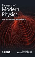 Elements of Modern Physics: (As per UGC-CBCS Curriculum)