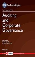 Taxmann's Auditing and Corporate Governance – Updated & amended student-oriented book with simple, systematic & comprehensive explanation of auditing, corporate governance, CSR | B.Com. (Hons) | CBCS