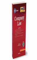 Taxmann's CRACKER for Company Law (Paper 2 | Company Law) â€“ Covering past exam questions & detailed (point-wise) answers along with amendment-based questions | CS Executive | Dec. 2023 Exam