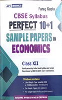 APC Books CBSE Syllabus Perfect 10+1 Sample Papers in Economics Class 12