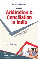 Law of Arbitration and Conciliation in India