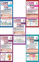 Combi Pack - 10 Sample Question Papers for CBSE Class 10 Science, Maths, English Communicative, Hindi B & Social Studies