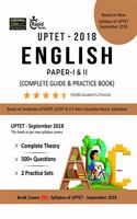 English (Paper I & II) UPTET Complete Book (CB208)