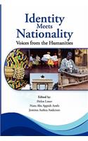Identity Meets Nationality. Voices from the Humanities