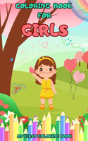 The Big Coloring Book For Girls