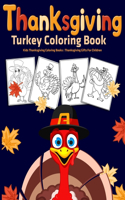 Thanksgiving Turkey Coloring Book