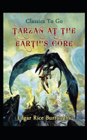 Tarzan At The Earth's Core (Tarzan #2) Annotated