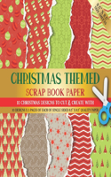 Christmas Themed Scrapbook Paper