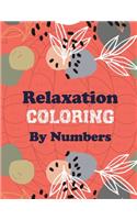 Relaxation Coloring by Numbers