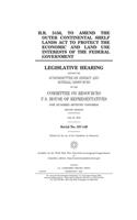 H.R. 5156, to amend the Outer Continental Shelf Lands Act to protect the economic and land use interests of the federal government