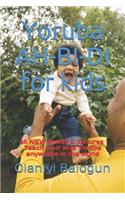 Yoruba AH-BI-DI for Kids