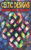 Celtic Designs Coloring Book For Adults