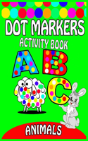 Dot Markers Activity Book ABC Animals