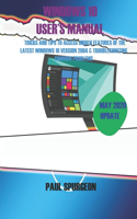 Windows 10 USER'S Manual