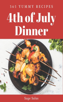 365 Yummy 4th of July Dinner Recipes