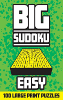 Big Sudoku - Easy: 100 Large Print Puzzles