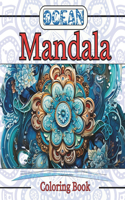 Ocean Mandala Coloring Book