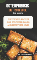 Osteoporosis diet cookbook for women