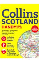 Collins Scotland Handy Road Atlas